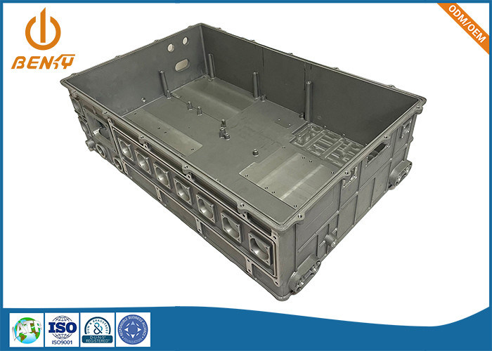 محفظه ریخته گری فشار بالا قطعات یدکی EV آلیاژ آلومینیوم