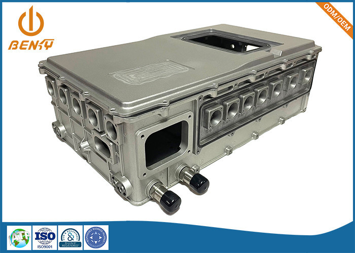 ODM آلیاژ آلومینیوم قطعات محفظه خودکار ریخته گری New Energy Auto