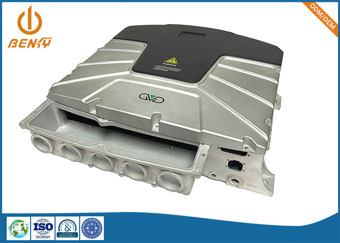 محفظه خودرو سفارشی Ra0.8 Ra3.2 Die Casting قطعات خودرو