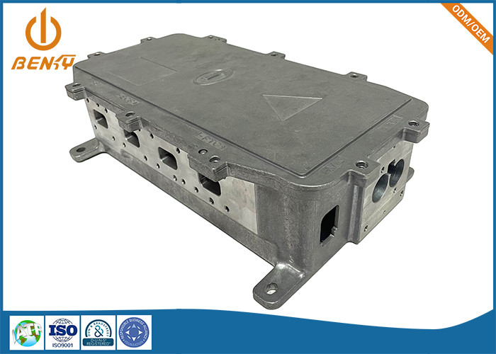 ISO9001 TS16949 قطعات یدکی SGS EV ADC12 قطعات آلومینیومی ریخته گری قالبی