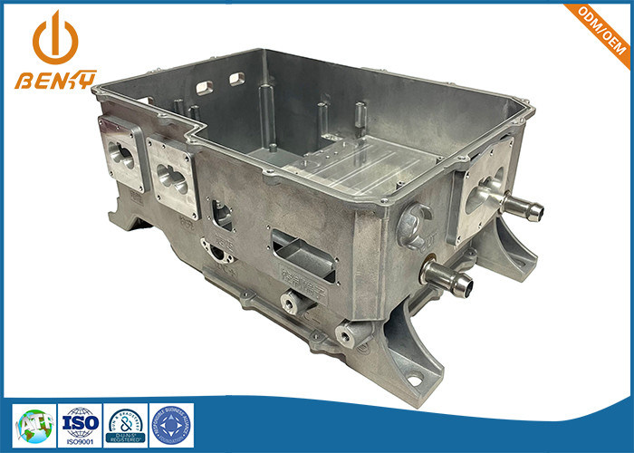ISO9001 TS16949 قطعات یدکی SGS EV ADC12 قطعات آلومینیومی ریخته گری قالبی