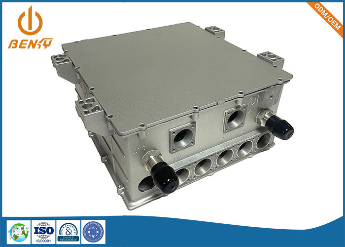 ISO9001 TS16949 قطعات یدکی SGS EV ADC12 قطعات آلومینیومی ریخته گری قالبی