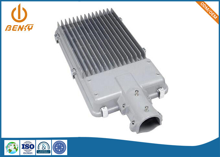 محفظه ال ای دی ریخته گری آلیاژ آلومینیوم ADC12 برای نور چراغ خیابان