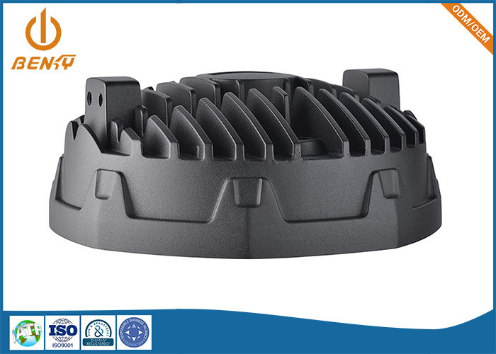 محفظه LED ریخته گری آلومینیومی استاندارد ASTM DIN JIS EN ISO GB