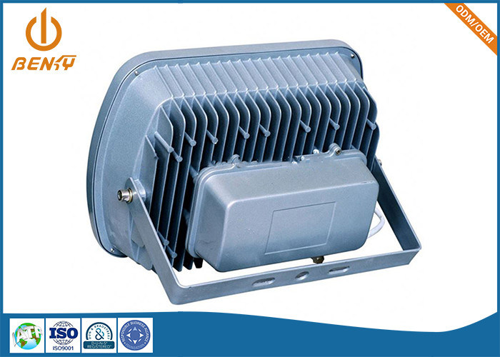 ADC12 A380 چراغ سیلاب LED آلیاژ آلومینیوم ریخته گری سفارشی
