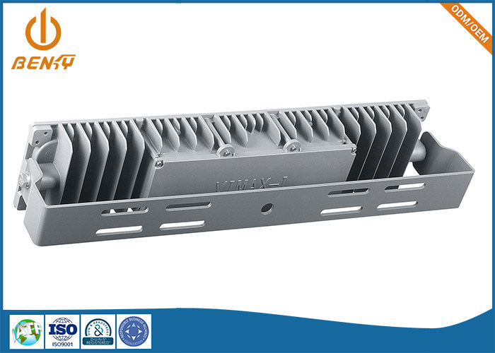 ADC12 A380 چراغ سیلاب LED آلیاژ آلومینیوم ریخته گری سفارشی
