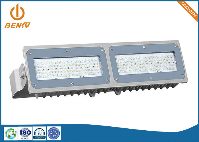 ADC12 A380 چراغ سیلاب LED آلیاژ آلومینیوم ریخته گری سفارشی