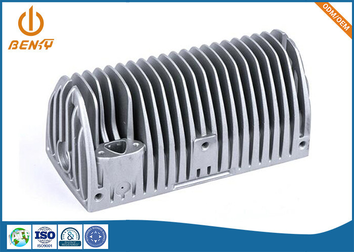 ADC12 A380 چراغ سیلاب LED آلیاژ آلومینیوم ریخته گری سفارشی