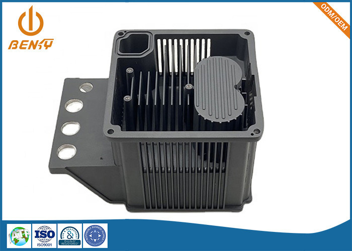 محفظه LED ریخته گری دقیق A380 برای چراغ های سقفی پارکینگ