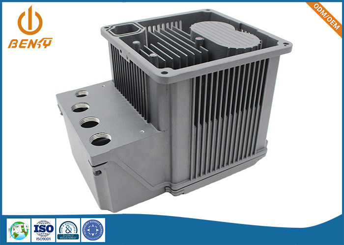 محفظه LED ریخته گری دقیق A380 برای چراغ های سقفی پارکینگ