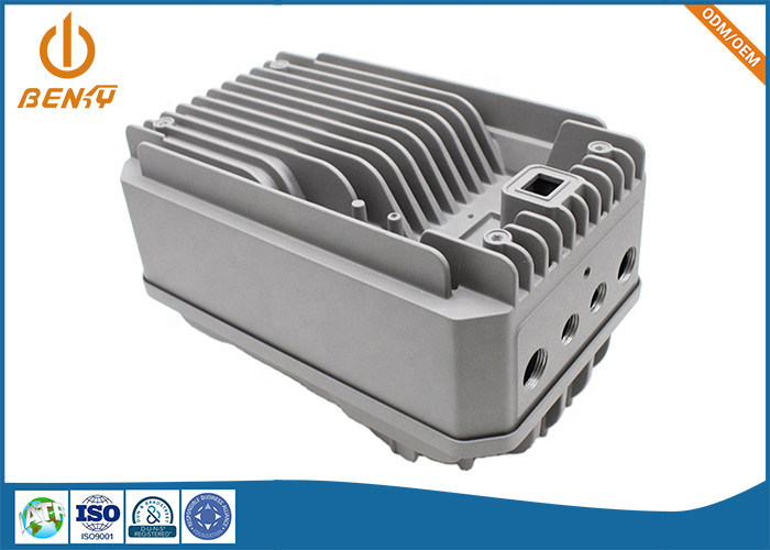 محفظه LED ریخته گری دقیق A380 برای چراغ های سقفی پارکینگ