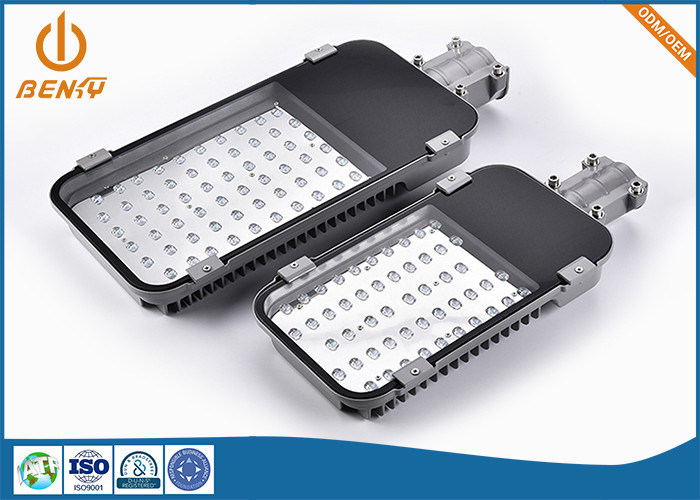قطعات ماشینکاری CNC دقیق محفظه نور LED OEM ODM