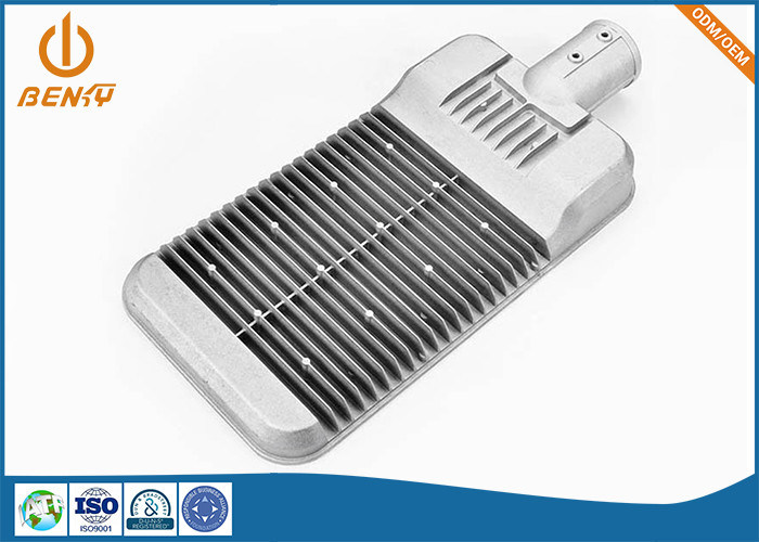 قطعات ماشینکاری CNC دقیق محفظه نور LED OEM ODM