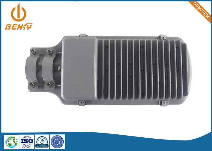 قطعات ماشینکاری CNC دقیق محفظه نور LED OEM ODM