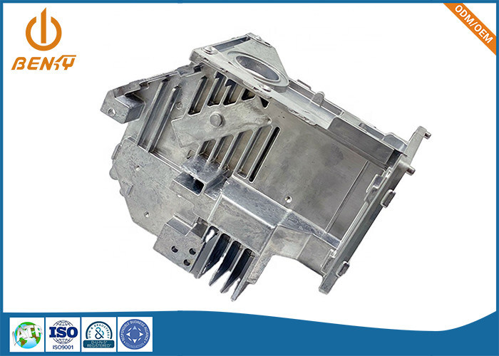 پوشش پودری سفارشی محفظه LED ریخته گری آلومینیوم OEM ODM