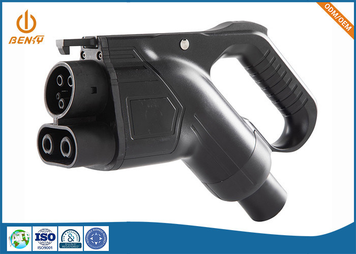 قطعات قالب گیری تزریق پلاستیک HASCO برای استنت های اتصالات شارژ EV