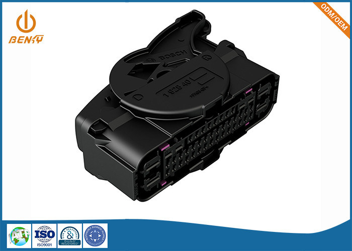 ABS PP PVC PET PA66 قطعات تزریق پلاستیک سفارشی LKM HASCO استاندارد