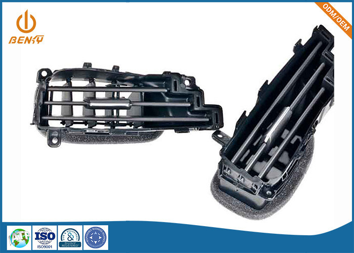 ABS PP PVC PET PA66 قطعات تزریق پلاستیک سفارشی LKM HASCO استاندارد