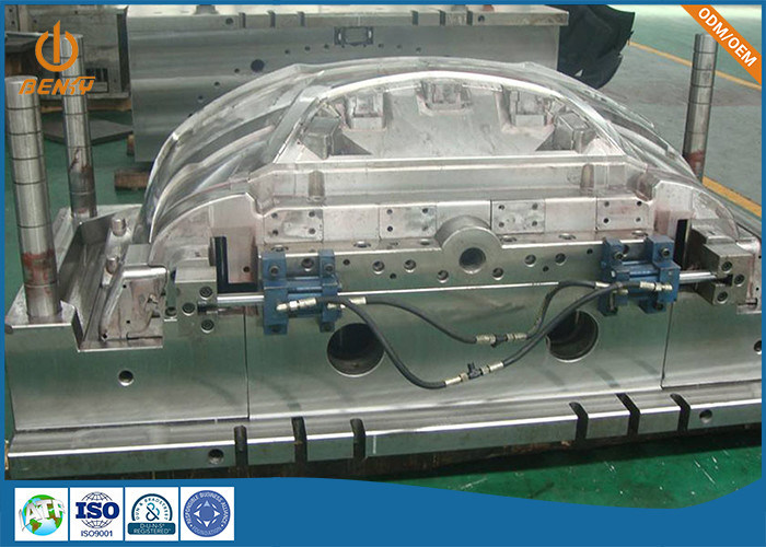 ABS PU PVC HDPE قالب گیری تزریق خودکار قالب سپر خودرو سفارشی