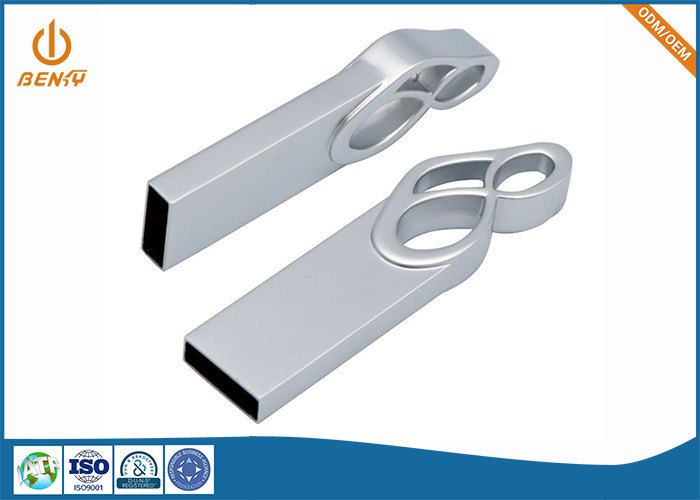 ISO TS16949 EICC زینک ریخته گری تفنگ فلش قلم درایو USB Shell