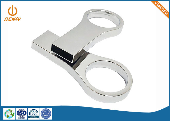ISO TS16949 EICC زینک ریخته گری تفنگ فلش قلم درایو USB Shell