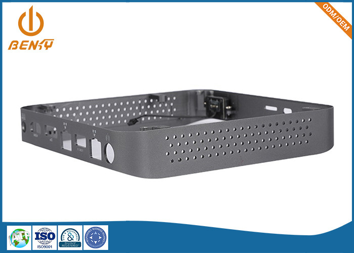 جعبه بلندگوی ستونی آلومینیومی از ماشینکاری CNC با دقت بالا پشتیبانی می کند