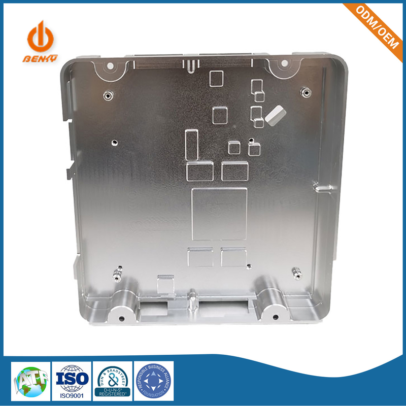 CNC Machining 6061 قطعات آلیاژ آلومینیوم برای سیستم خنک کننده تجهیزات اتوماسیون هوشمند