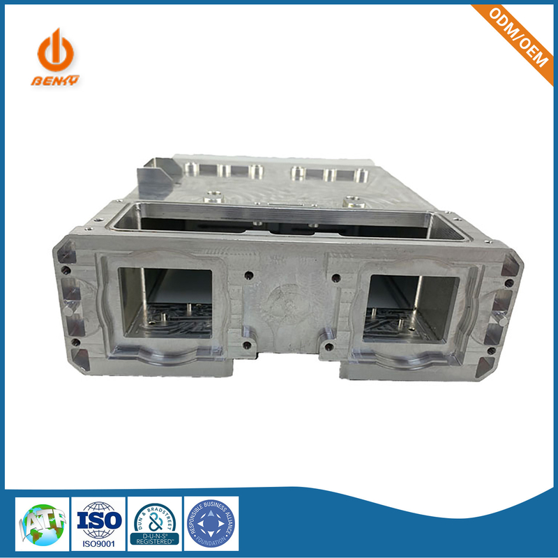 پردازش سفارشی ماشینکاری CNC برای تجهیزات ارتباطی مایکروویو آلیاژ آلومینیوم 6061 ماشینکاری قطعات