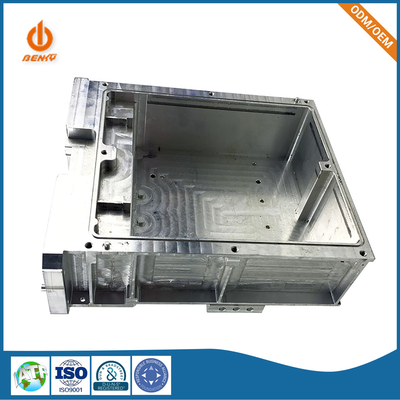 پردازش سفارشی ماشینکاری CNC برای تجهیزات ارتباطی مایکروویو آلیاژ آلومینیوم 6061 ماشینکاری قطعات