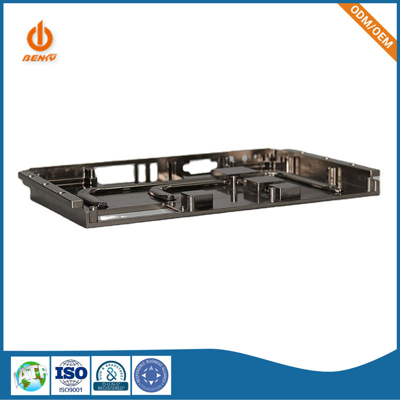 قطعات سرمایه گذاری ماشینکاری Cnc دقیق هیتسینک آلومینیومی دایکاست سفارشی