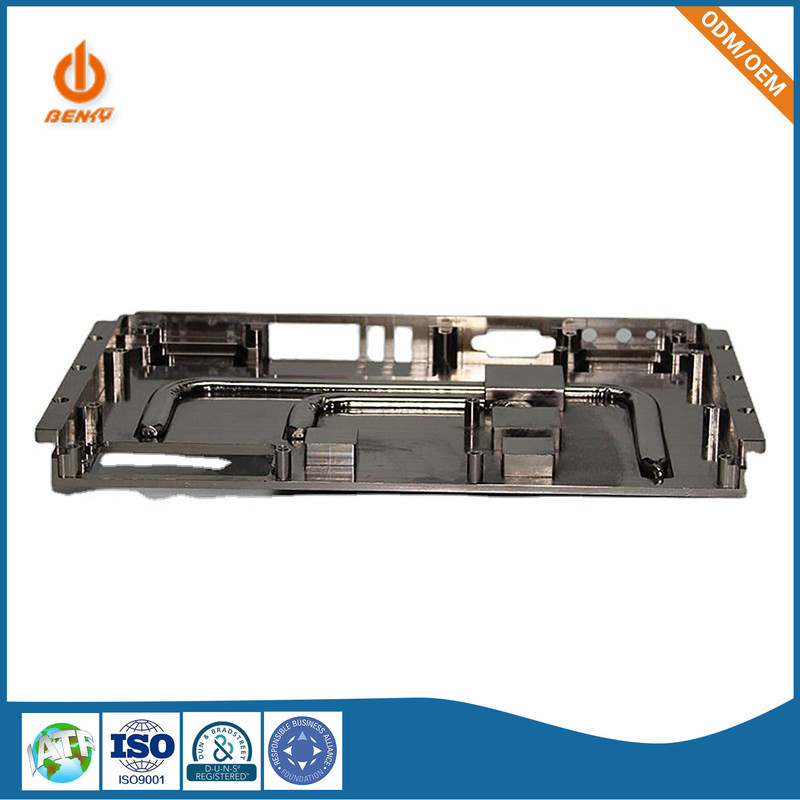 قطعات سرمایه گذاری ماشینکاری Cnc دقیق هیتسینک آلومینیومی دایکاست سفارشی