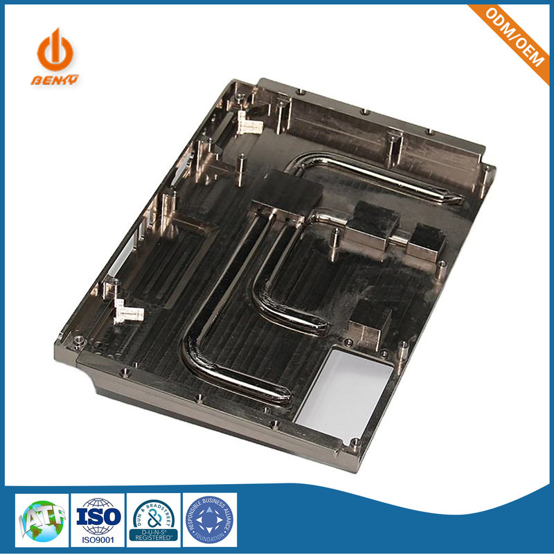 قطعات سرمایه گذاری ماشینکاری Cnc دقیق هیتسینک آلومینیومی دایکاست سفارشی