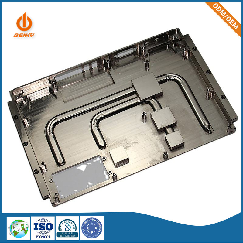 قطعات سرمایه گذاری ماشینکاری Cnc دقیق هیتسینک آلومینیومی دایکاست سفارشی