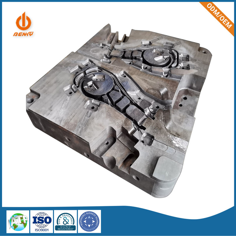 قطعات فولادی قالب گیری دقیق سفارشی سازندگان قالب ریخته گری آلومینیوم آلیاژ روی