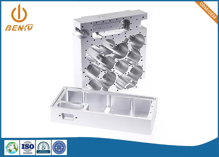 قطعات پوسته آلومینیومی جعبه ارتباطی محفظه آلومینیومی OEM ODM CNC