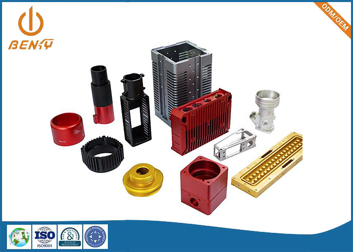 خدمات ماشینکاری CNC فلزی قطعات ماشینکاری شده CNC جعبه آلومینیوم OEM