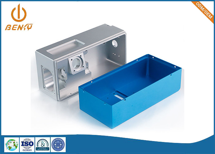 خدمات ماشینکاری CNC فلزی قطعات ماشینکاری شده CNC جعبه آلومینیوم OEM