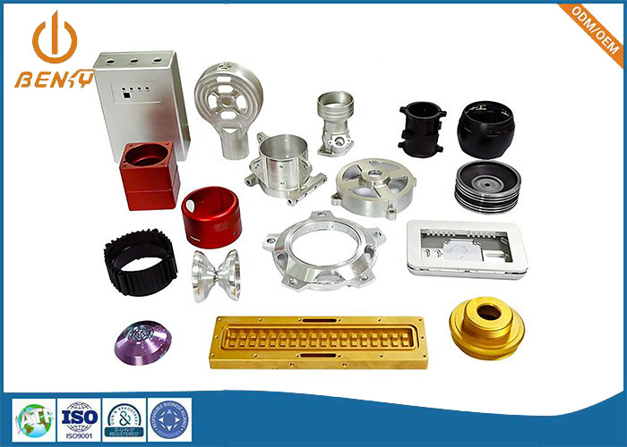 خدمات ماشینکاری CNC فلزی قطعات ماشینکاری شده CNC جعبه آلومینیوم OEM
