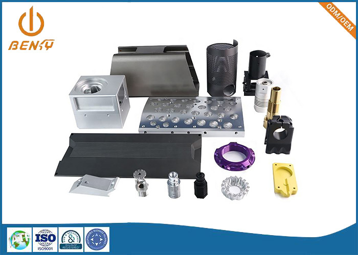 خدمات ماشینکاری CNC فلزی قطعات ماشینکاری شده CNC جعبه آلومینیوم OEM