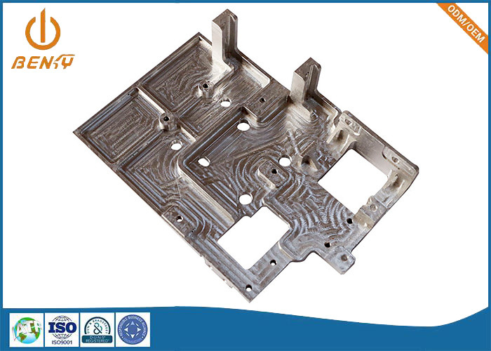 خدمات ماشینکاری CNC فلزی قطعات ماشینکاری شده CNC جعبه آلومینیوم OEM