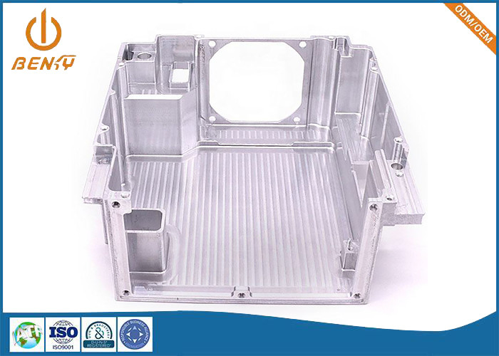 جعبه سینک حرارتی فرز CNC ماشینکاری دقیق قطعات ماشینکاری آلومینیومی CNC