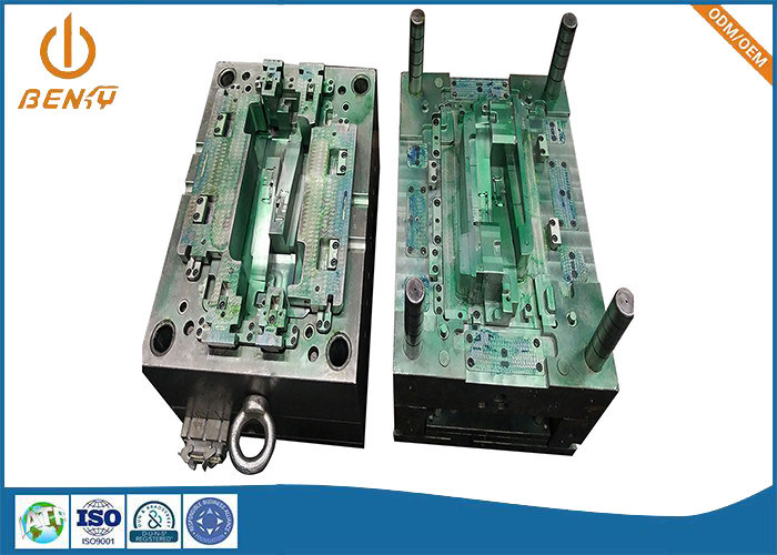 قالب گیری تزریقی قطعات بلندگوهای کوچک ABS OEM با دقت بالا