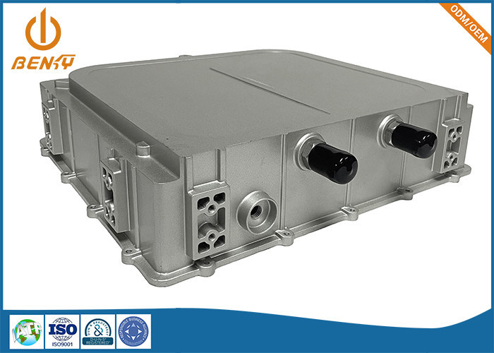 قطعات ریخته گری فشار بالا آلومینیومی OEM برای محفظه خودرو انرژی جدید
