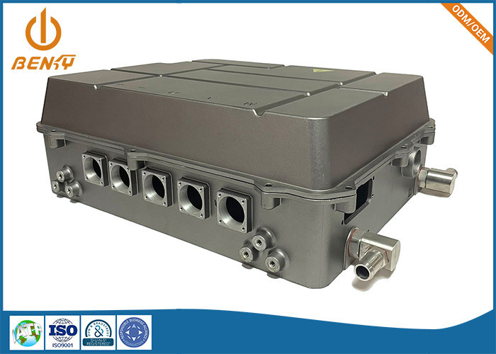 قطعات ریخته گری فشار بالا آلومینیومی OEM برای محفظه خودرو انرژی جدید
