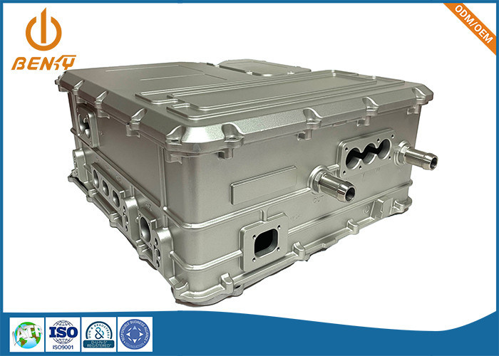 قطعات ریخته گری فشار بالا آلومینیومی OEM برای محفظه خودرو انرژی جدید