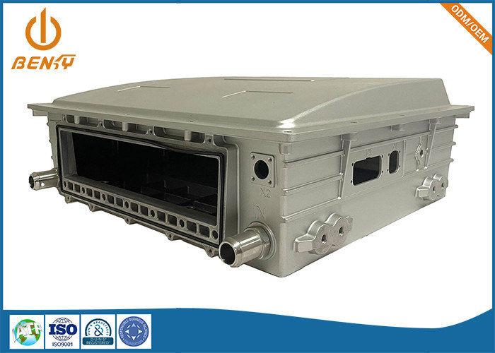 CNC ماشینکاری جدید انرژی خودرو جعبه کنترل قطعات آلومینیومی ساخت