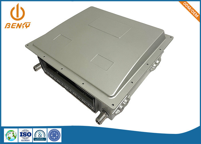 CNC ماشینکاری جدید انرژی خودرو جعبه کنترل قطعات آلومینیومی ساخت