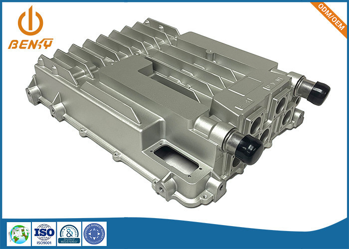 CNC ماشینکاری جدید انرژی خودرو جعبه کنترل قطعات آلومینیومی ساخت