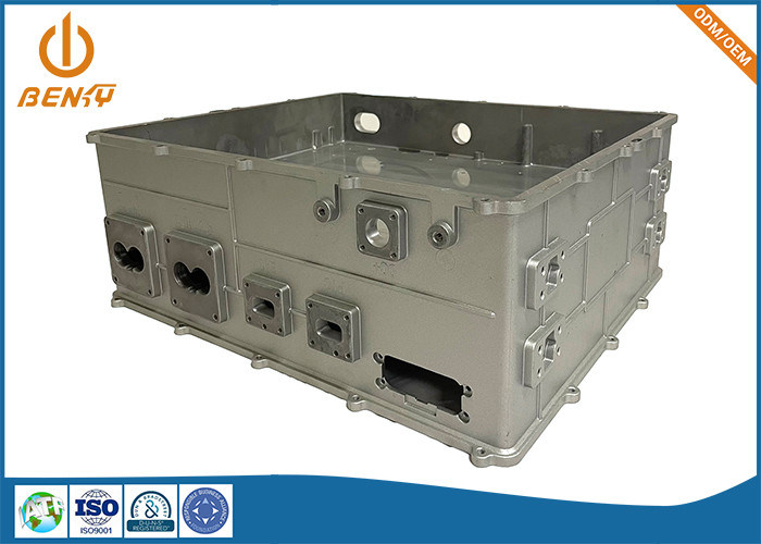 جعبه کنترلر Shell EV Spare Parts Die Casting Enclosure Cnc Machining