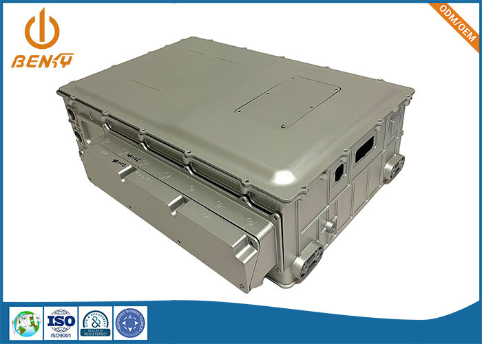 جعبه کنترلر Shell EV Spare Parts Die Casting Enclosure Cnc Machining